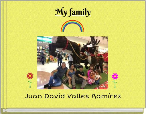 Book Cover for: My family