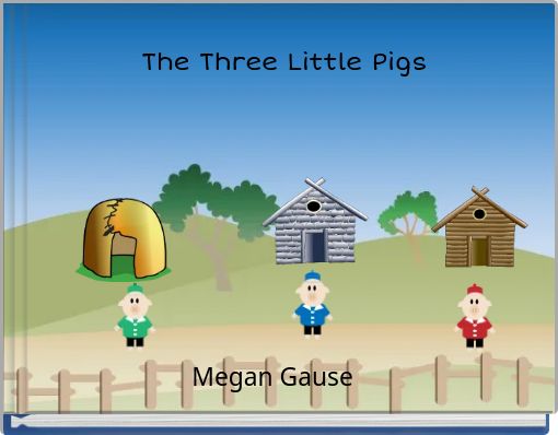 Front cover of 'The Three Little Pigs' 