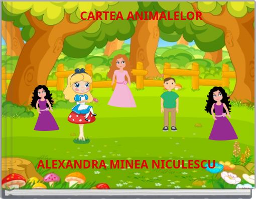 Front cover of 'CARTEA ANIMALELOR' 