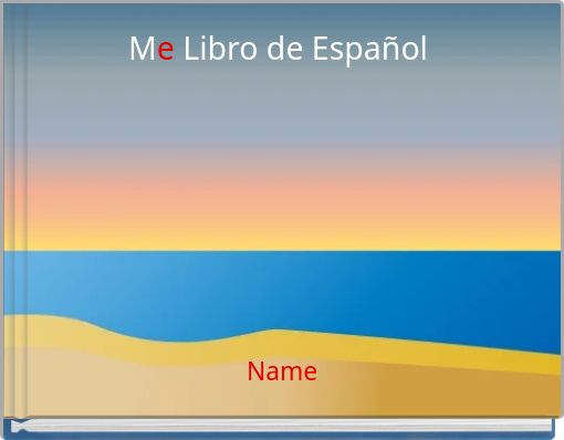 Me Libro de Espa&ntilde;ol