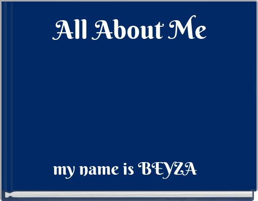 All About Me