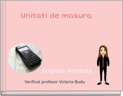 Front cover of 'Unitati de masura' 