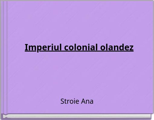 Imperiul colonial olandez
