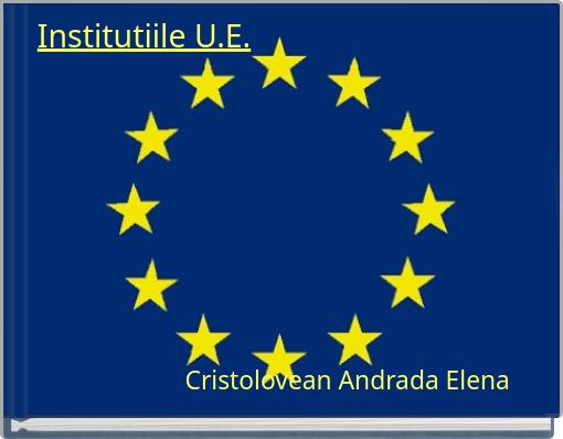 Institutiile U.E.