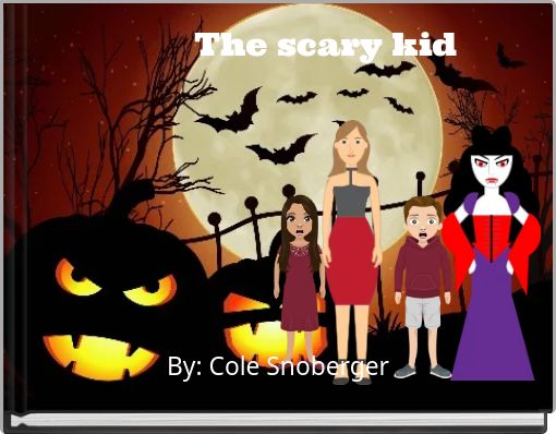 The scary kid