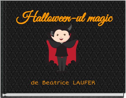 Front cover of 'Halloween-ul magic' 