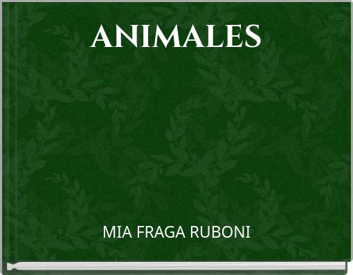 ANIMALES