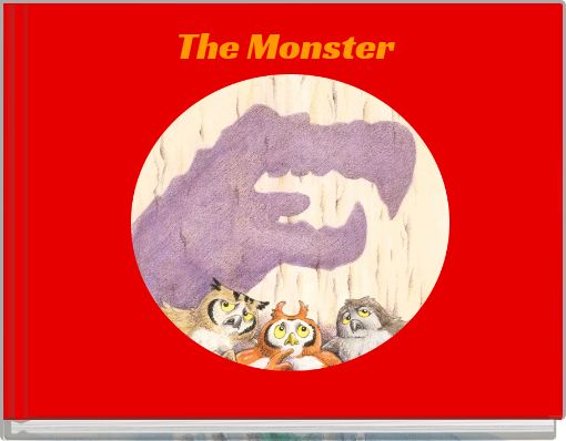 Front cover of 'The Monster' 