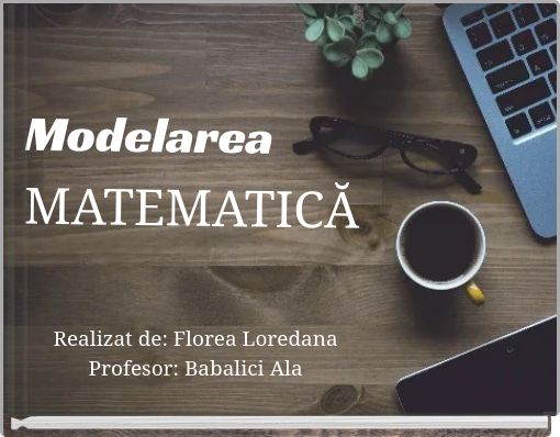 Modelarea MATEMATICĂ