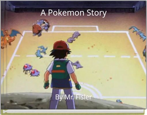 Book Cover for: A Pokemon Story