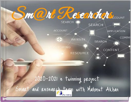 2020-2021 e twinning project Smart and research team with Mahmut Akhan