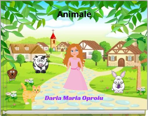 Book Cover for: Animale