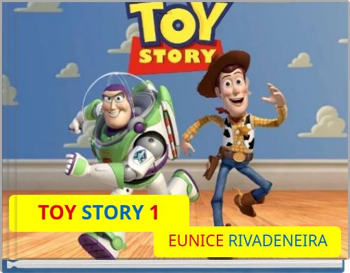 Book Cover for: TOY STORY 1