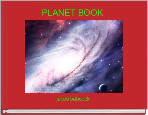 Front cover of 'PLANET BOOK ' 