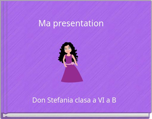 Ma presentation