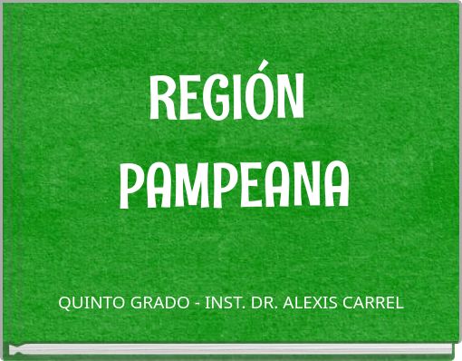 REGI&Oacute;N PAMPEANA