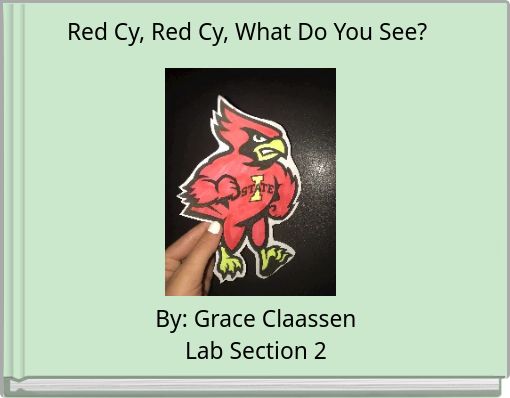 Red Cy, Red Cy, What Do You See?