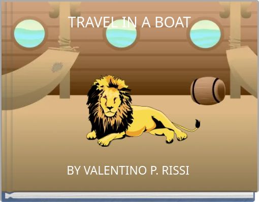 Front cover of 'TRAVEL IN A BOAT' 