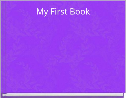 My First Book