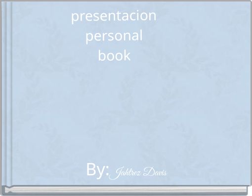 presentacion personal book