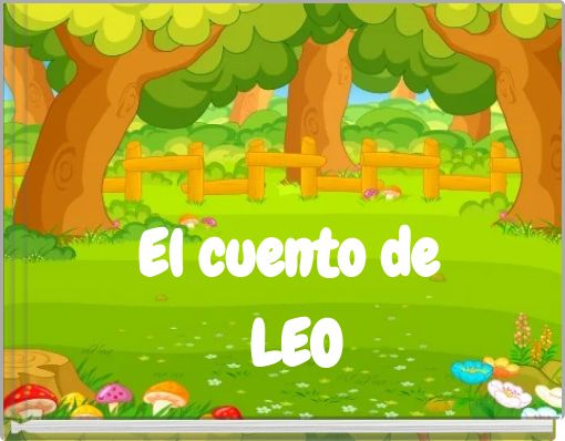 Front cover of 'El cuento de LEO' 