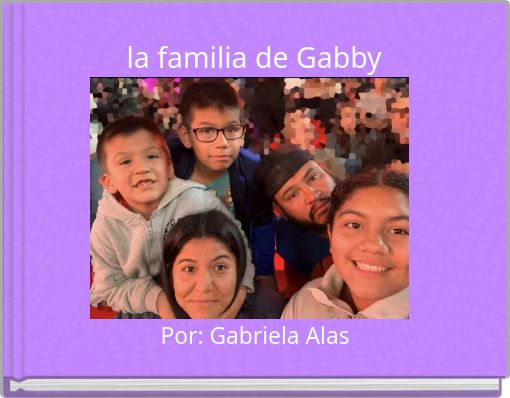 Book Cover for: la familia de Gabby