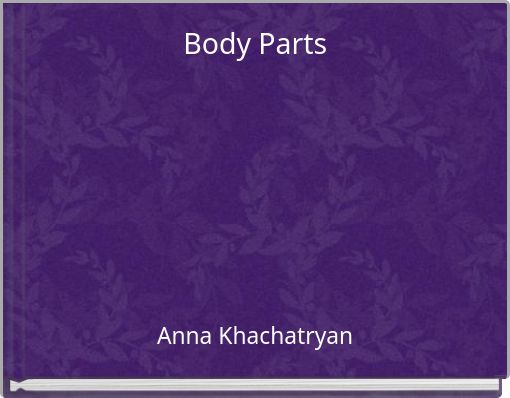 Front cover of 'Body Parts' 