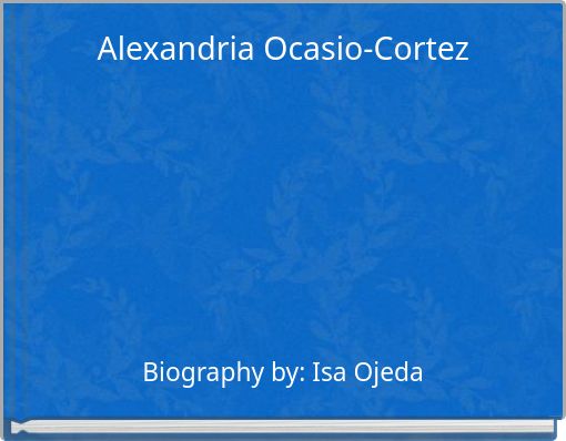 Alexandria Ocasio-Cortez