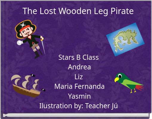 The Lost Wooden Leg Pirate