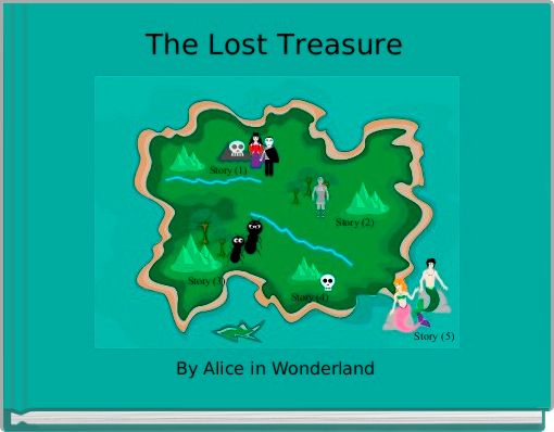 Front cover of 'The Lost Treasure' 