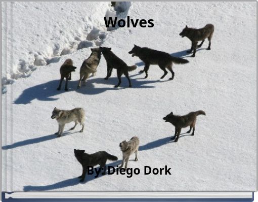 Front cover of 'Wolves' 
