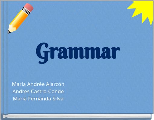 Book Cover for: Grammar