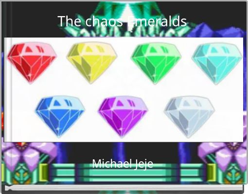 Front cover of 'The chaos Emeralds' 