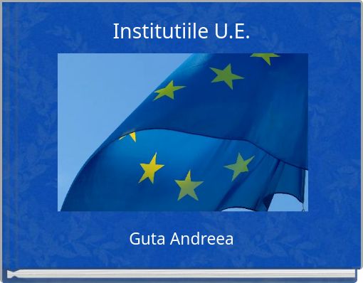 Institutiile U.E.