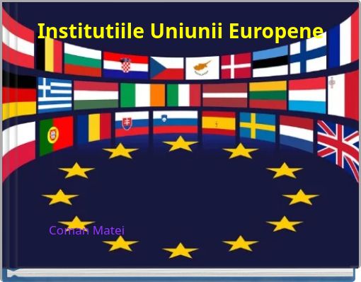 Institutiile Uniunii Europene