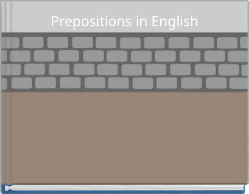 Prepositions in English