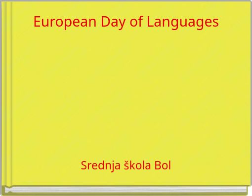 European Day of Languages