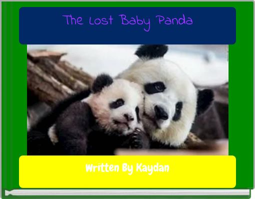 The Lost Baby Panda