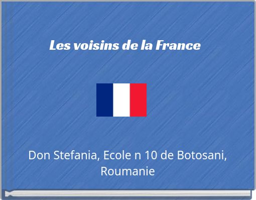 Les voisins de la France