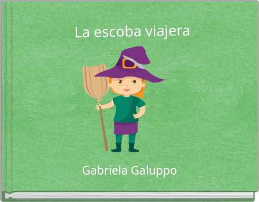 Book Cover for: La escoba viajera