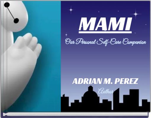 Front cover of 'MAMI Our Personal Self-Care Companion' 
