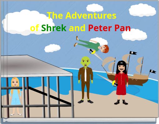 The Adventures of Shrek and Peter Pan