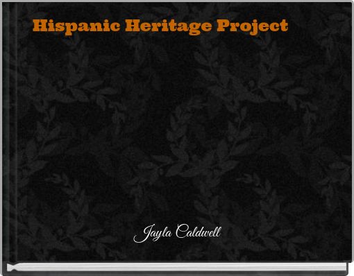 Front cover of 'Hispanic Heritage Project' 