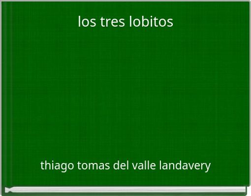 los tres lobitos