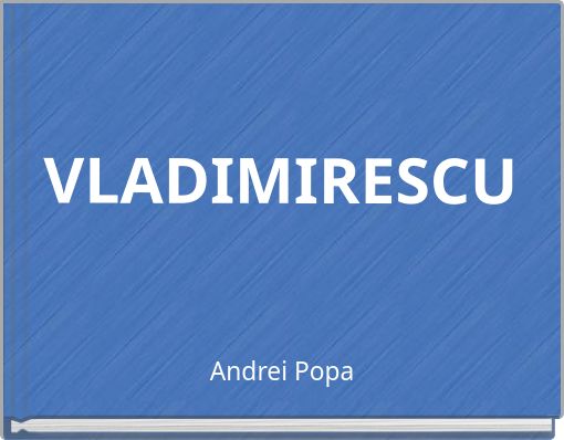 VLADIMIRESCU