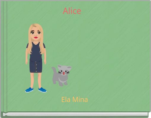 Front cover of 'Alice' 