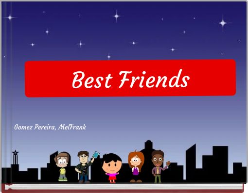 Front cover of 'Best Friends' 