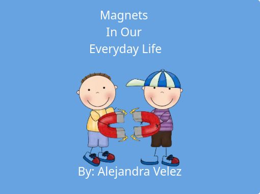 Magnets in everyday on sale life for kids