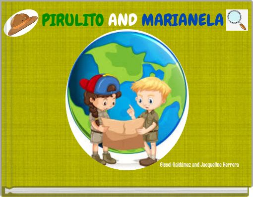Front cover of 'PIRULITO AND MARIANELA' 