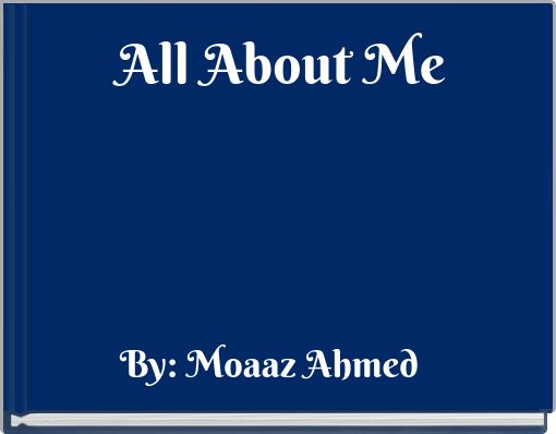 Book Cover for: All About Me